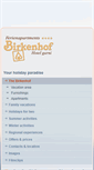 Mobile Screenshot of birken-hof.at